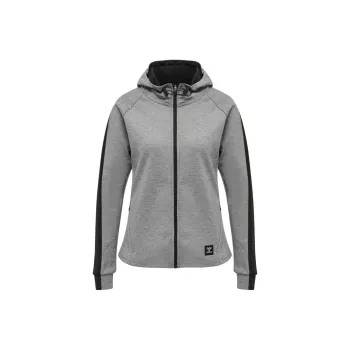 Hummel HmlESSI ZIP HOODIE Sweatshirt Women's Gray