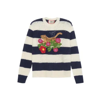 GUCCI SS22 Knitwear Women's Blue