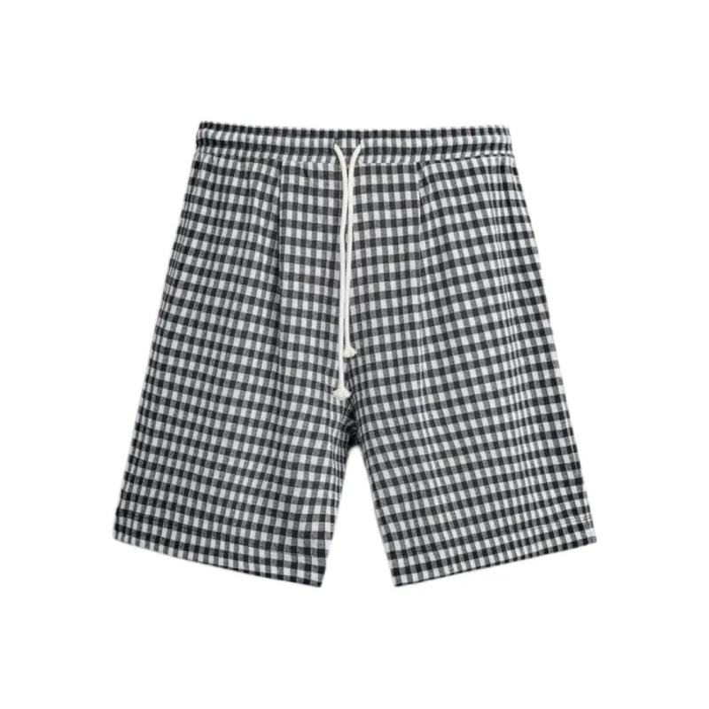 ZARA Casual Shorts Men's Multicolor-0