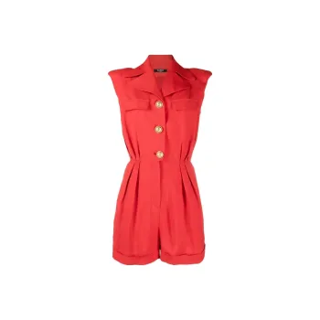 BALMAIN Bodysuits Women's Red