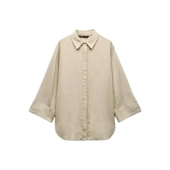 ZARA Shirts Women's Yellow