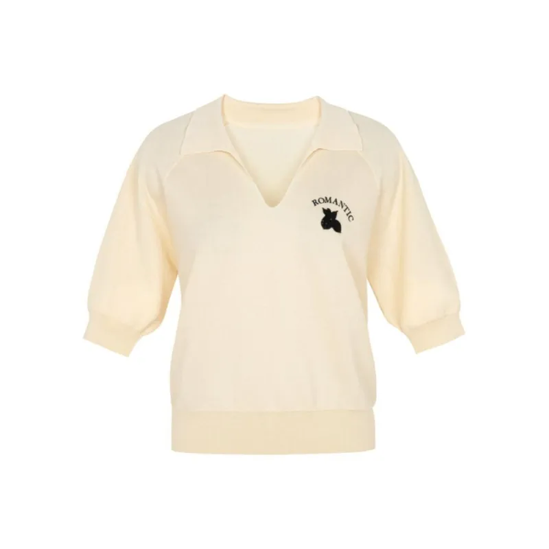 XG Knitwear Women's Light Yellow-0