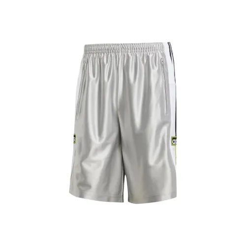 Adidas Originals ADILENIUM 2 SS24 Casual Shorts Men's Silver Gray