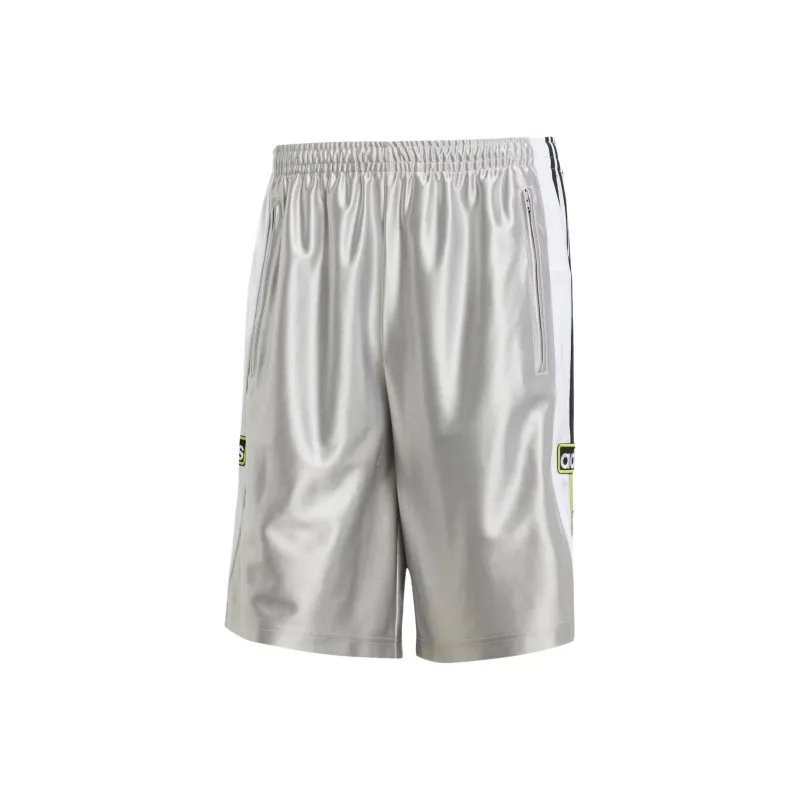 Adidas Originals ADILENIUM 2 SS24 Casual Shorts Men's Silver Gray-0