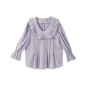 YUMOMO STAR Shirts Women's Persian Purple