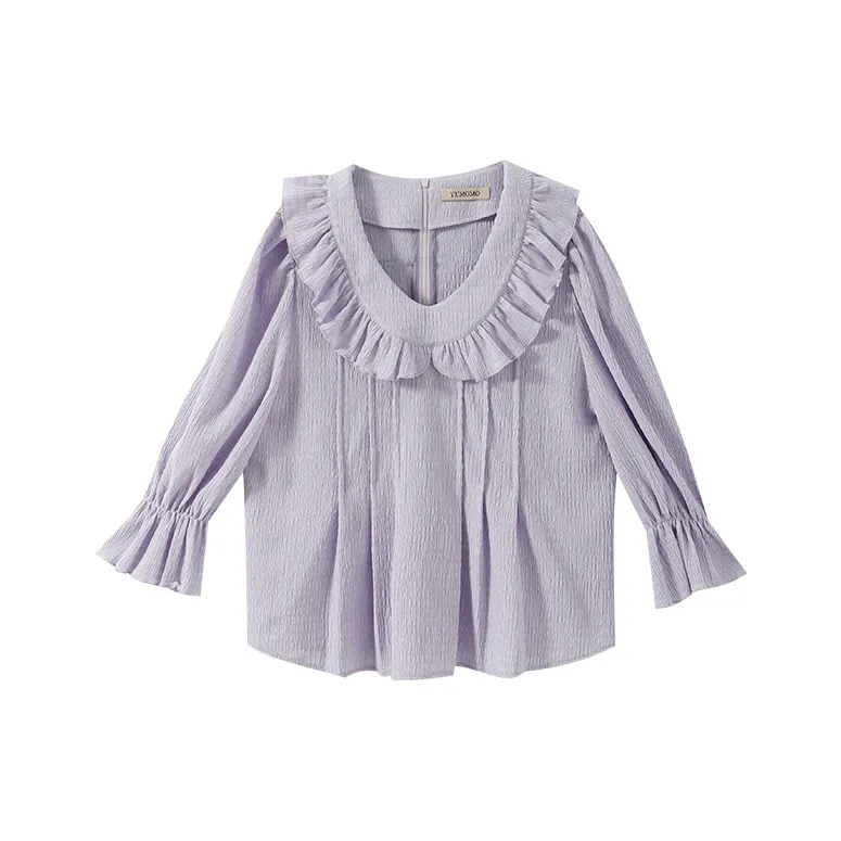YUMOMO STAR Shirts Women's Persian Purple-0
