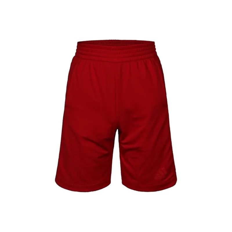 Adidas Sport Basketball Shorts Men Red-0