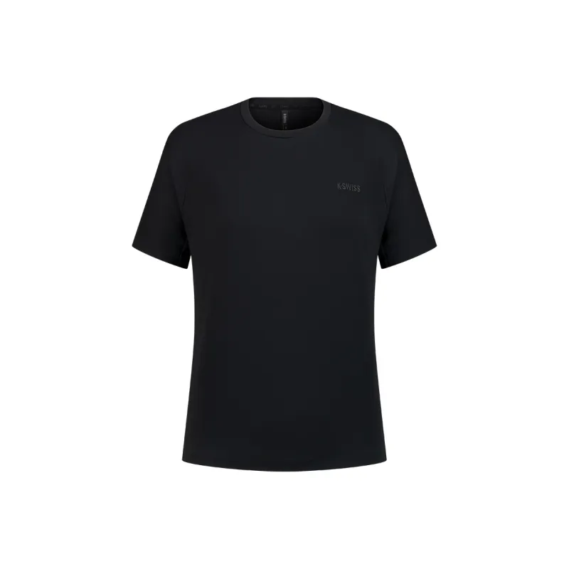 KSWISS Raglan Sleeve T Shirt Women's 008 K00A BLK0-0