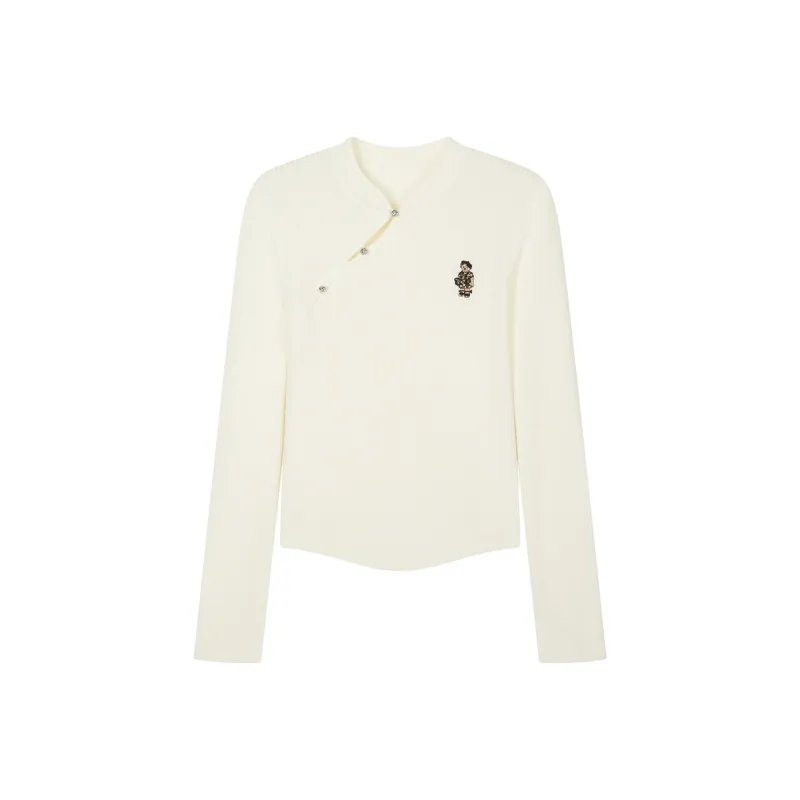 Teenie Weenie New Year Sweaters Women's-4