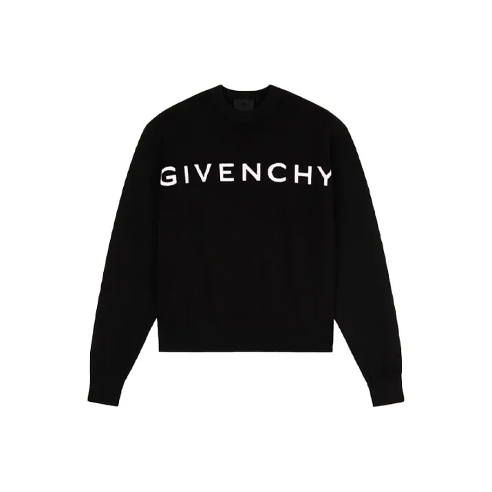 Givenchy 4G Cashmere Sweater 'Black/Pink'-0