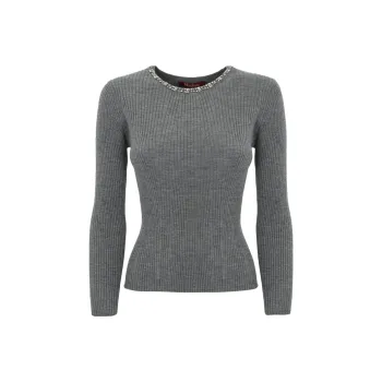 MaxMara Studio Sweater Women's Gray