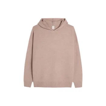 Hollister Sweater Women's Light Brown Rock Rose