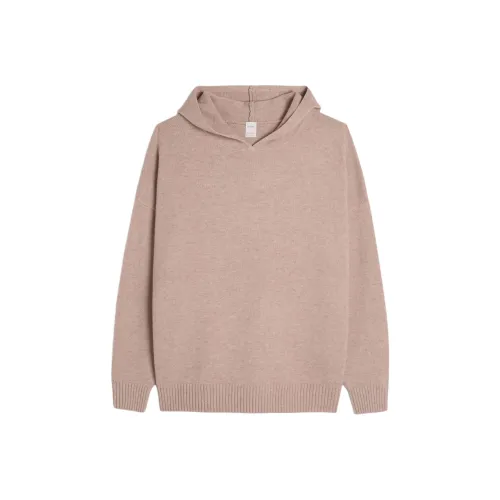 Hollister Sweater Women's Light Brown Rock Rose