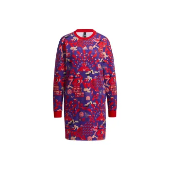 Adidas CNY Sweatshirt Women's Scarlet