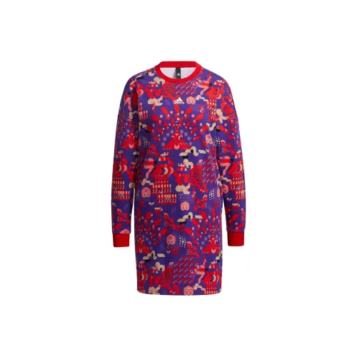Adidas CNY Sweatshirt Women's Scarlet