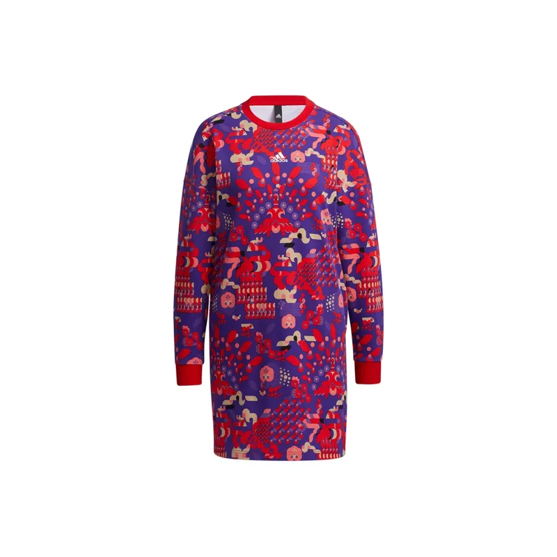 Adidas CNY Sweatshirt Women's Scarlet-0