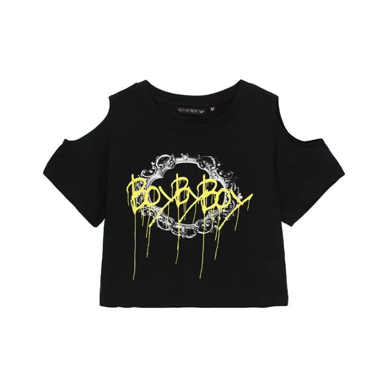 BOY BY BOY T Shirts Women's-0
