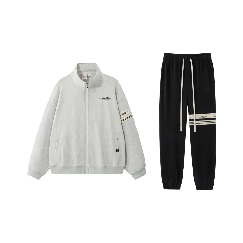 Coca-Cola Sweatshirt Set Unisex-8