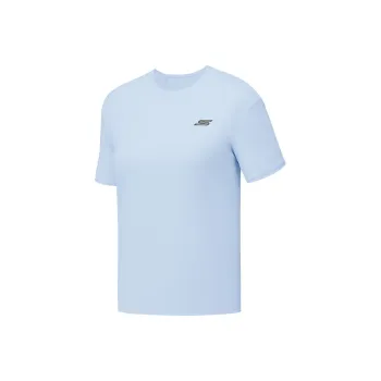Skechers Comfort Sports Series SS25 T Shirt Women's Light Blue 026P