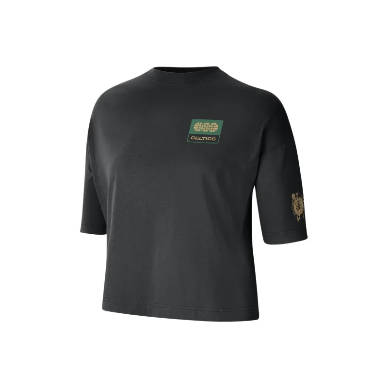 Nike Boston Celtics Essential Women's Nike Nba Boxy T Shirt-0