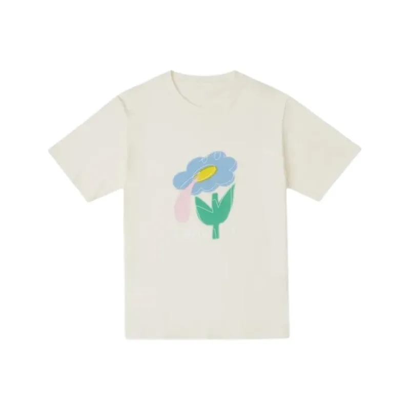 Converse T Shirts Women's Brown-0