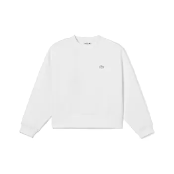LACOSTE Logo appliqué Long sleeve Sweatshirt
