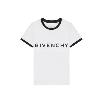 Givenchy Ringer T Shirt 'White/Black'