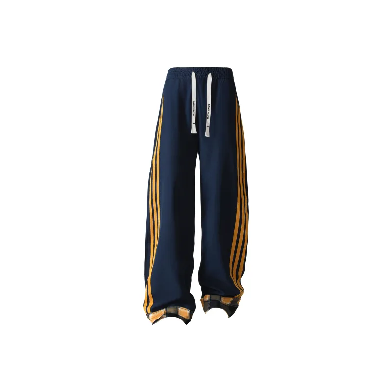 SAME FLOW Casual Pants Unisex-14