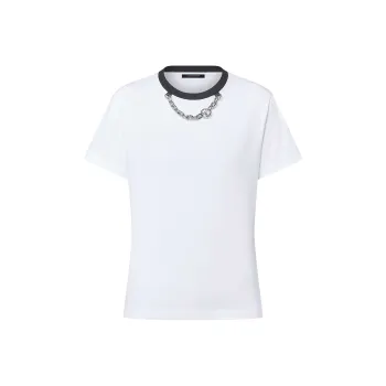 LOUIS VUITTON 1AFTSL Chunky Chain T-Shirt
