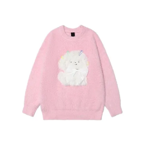 DanerWang Sweaters Unisex