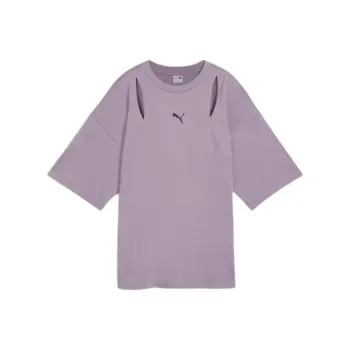 PUMA T Shirt Women's Light Plum