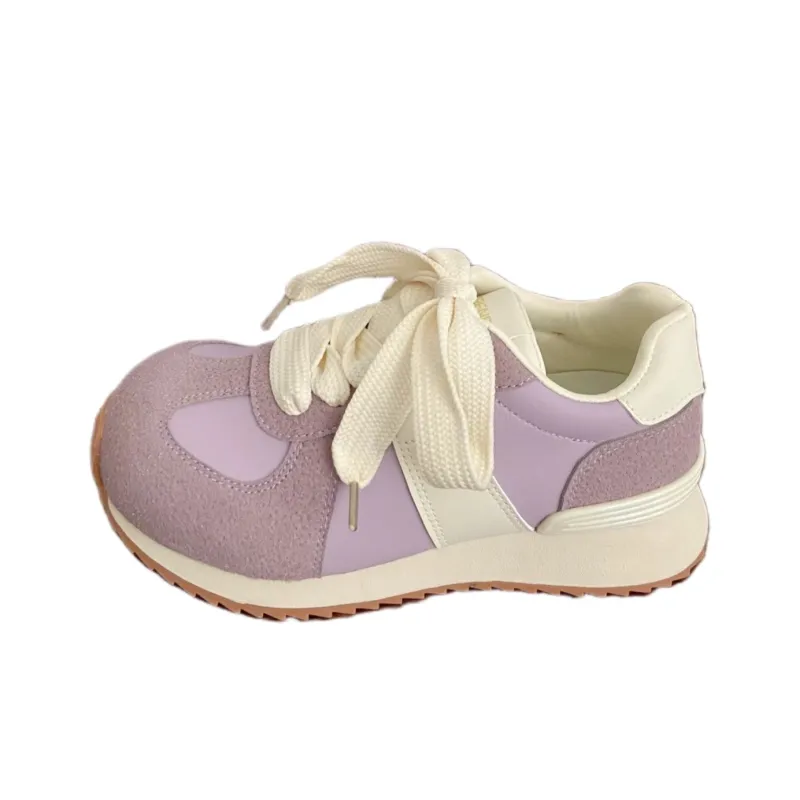 BINGO DUCK Shock Absorbers With Slip Resistant Features Low Top Casual Shoes Women's-8
