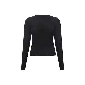 Balenciaga Crewneck Knit Jumper
