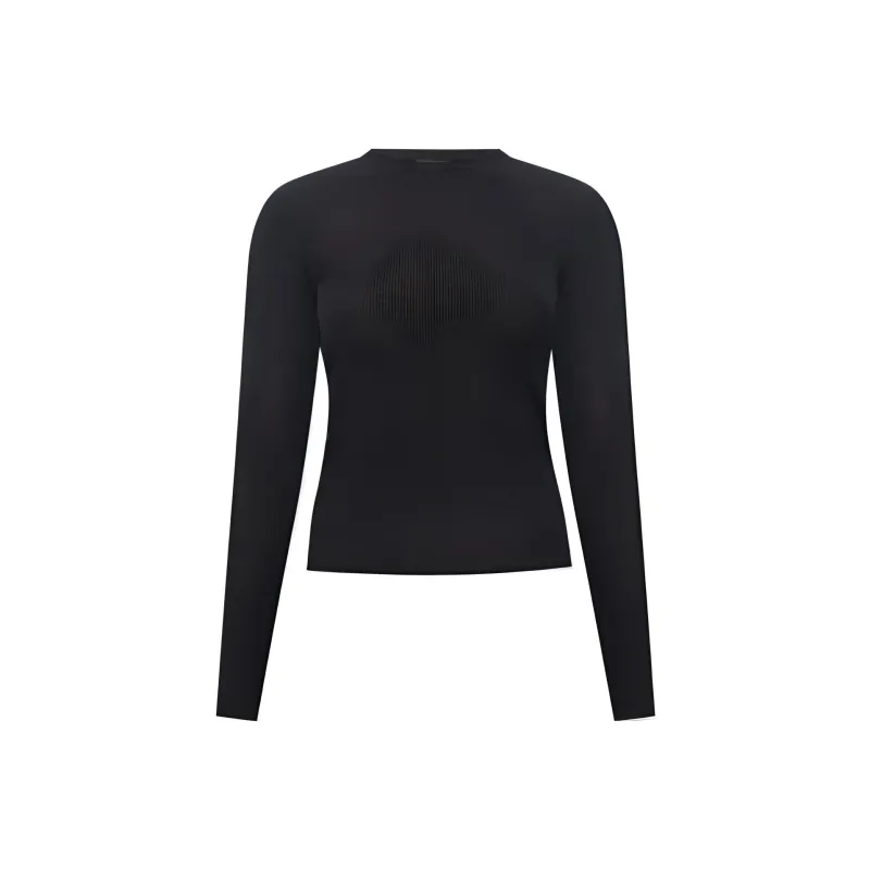 Balenciaga Crewneck Knit Jumper-0
