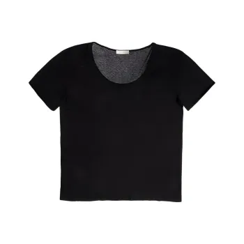THE ROW Cotton-cashmere Blend T-shirt