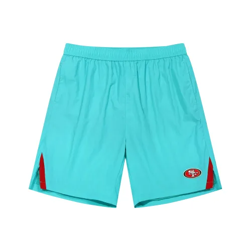 NFL Casual Shorts Unisex Blue Green