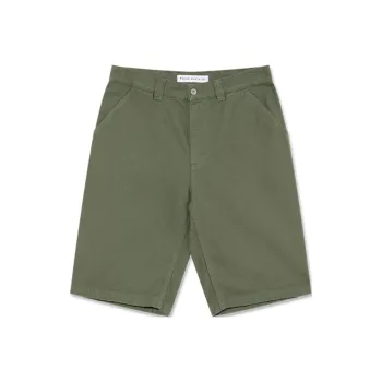 POLAR SKATE CO SS25 Casual Shorts Unisex Gray Green