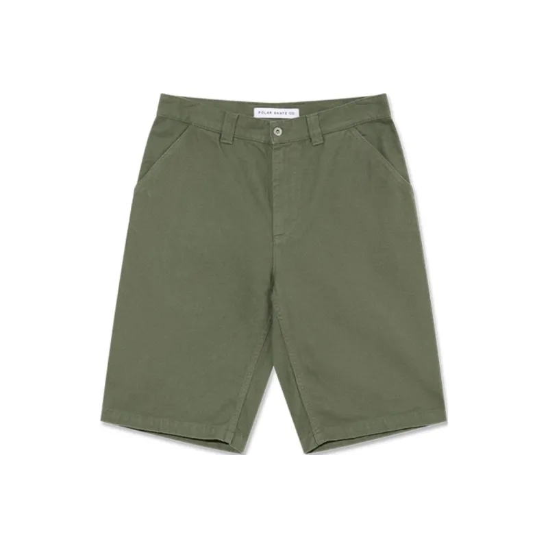 POLAR SKATE CO SS25 Casual Shorts Unisex Gray Green-0