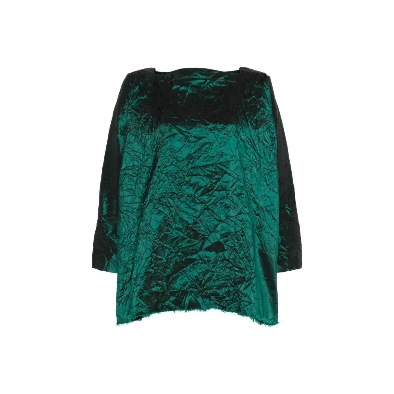 Daniela Gregis Shirt Women's Dark Green-0