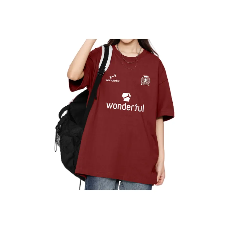 Cotton Gene Drop Shoulder Sleeve T Shirt Women's-12