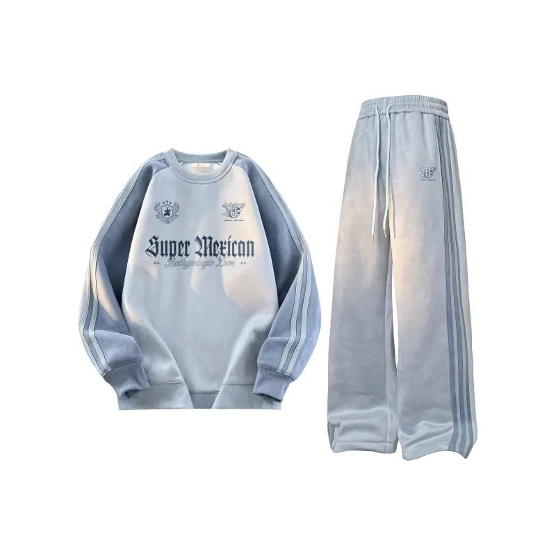 MEXICAN Sweatshirt Sets Unisex-2
