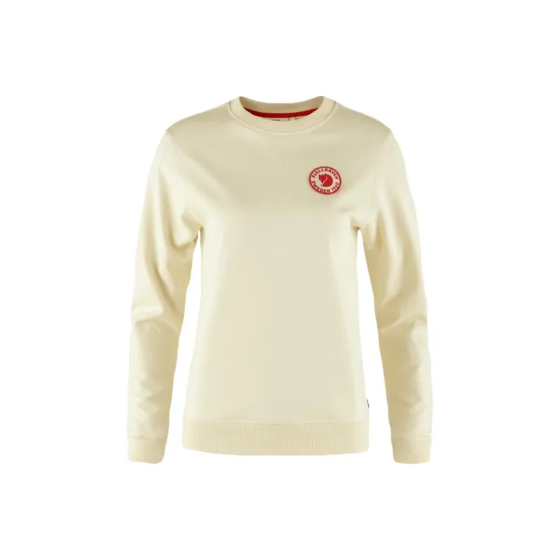 Fjallraven Sweater Women's Ecru-0