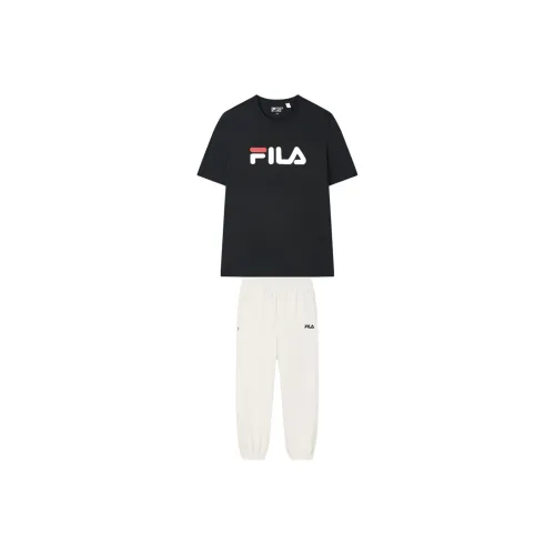 FILA Sweatshirts Men Steam White
