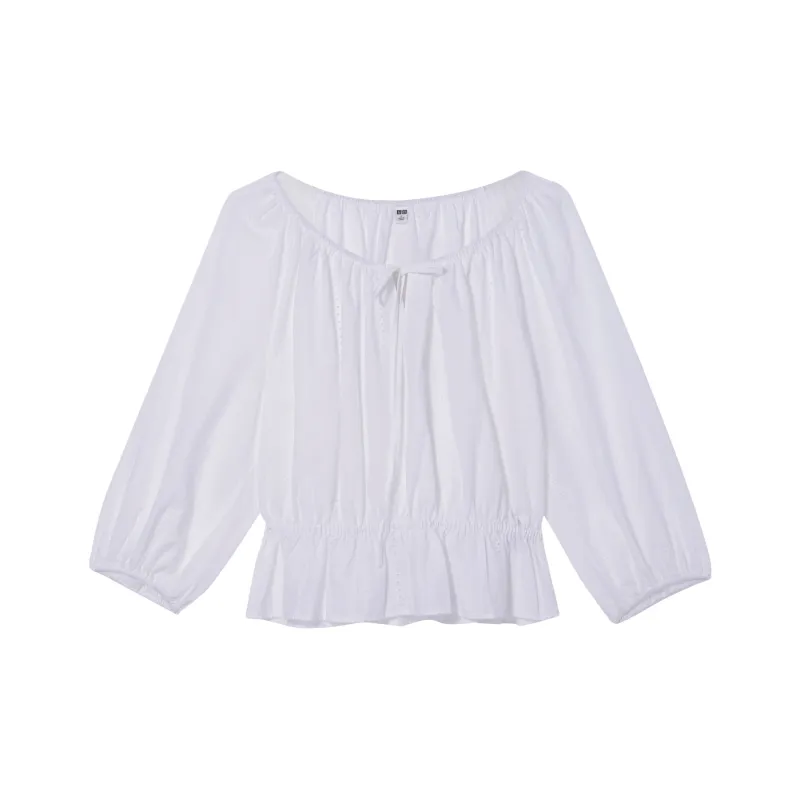UNIQLO Shirts Women's White-0