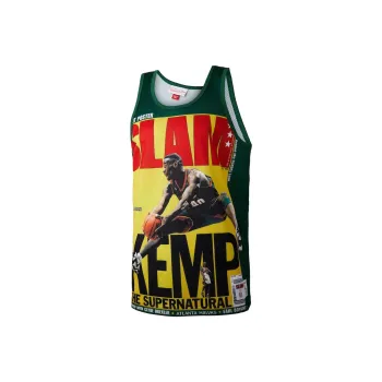 NBA Mitchell & Ness Shawn Kemp Green Basketball Jerseys Men's Green