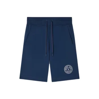 VERSACE JEANS COUTURE Logo embroidered Track Shorts