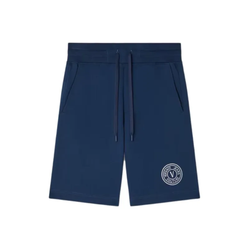 VERSACE JEANS COUTURE Logo embroidered Track Shorts-0