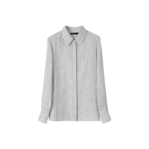 NINE WEST Shirt Women's Black Plaid Pattern Color
