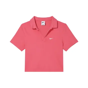 Nike Sportswear Essentials Series Regular T Shirt Women's Aster Pink/Sail White