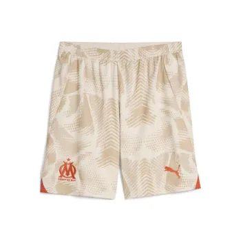 PUMA Olympique De Marseille Soccer Bottoms Men's Umber